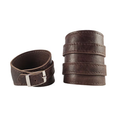 Vintage Brumby Leather Outcrop Cuff