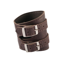 Vintage Brumby Leather Outcrop Cuff