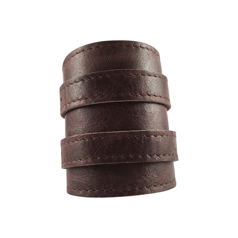 Vintage Brumby Leather Outcrop Cuff