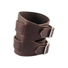 Vintage Brumby Leather Outcrop Cuff