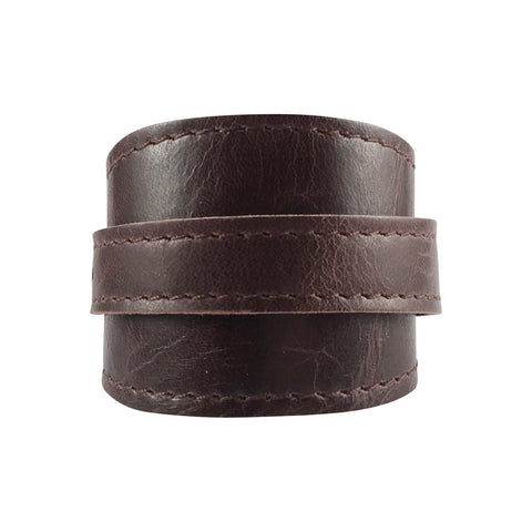 Vintage Brumby Leather Crop Cuff