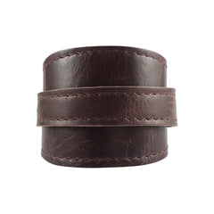 Vintage Brumby Leather Crop Cuff