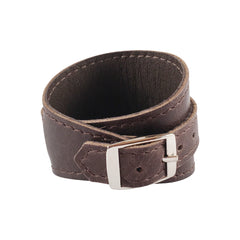 Vintage Brumby Leather Crop Cuff
